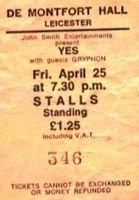 Ticket Stubs